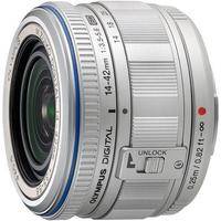 Olympus M.ZUIKO Digital ED 14-42mm f/3.5-5.6 Micro 4/3 Zoom (Silver)