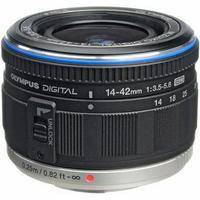 Olympus M.ZUIKO Digital ED 14-42mm f/3.5-5.6 Micro 4/3 Zoom (Black)