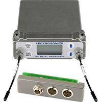 Lectrosonics SRb5P Dual-Channel Slot Mount Wireless ENG Receiver Kit with SREXT External Mounting