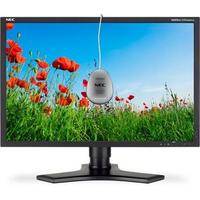 NEC MultiSync 2490WU2-BK-SV 24" Widescreen LCD Display with Color Calibrator