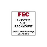 FEC Dual Rackmount for WFM7120