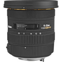 Sigma 10-20mm f/3.5 EX DC HSM Autofocus Zoom Lens for Pentax