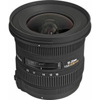 Sigma Lente Zoom Autofoco 10 - 20mm f/3.5 EX-DC HSM para C�meras da Nikon