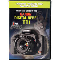 MasterWorks DVD: Jumpstart Guide for the Canon EOS Digital Rebel T1i SLR Camera