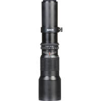 Bower 500mm f/8 Manual Focus Telephoto T-Mount Lens