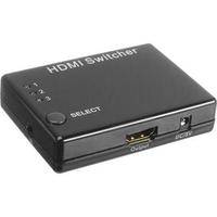 GGI 4 Port HDMI Mini Switcher 3 x 1