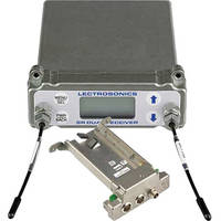 Lectrosonics SRb5P Dual-Channel Slot Mount Wireless ENG Receiver Kit with Top Mounted BATTSLED