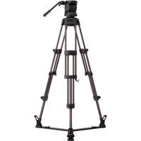 Libec RS-450 Professional 2-Stage Aluminum Tripod System with Ground Spreader