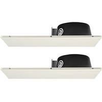 Atlas Sound DT12 8" Ceiling Tile Speaker for 70V Audio Installations