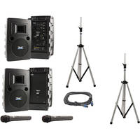 Anchor Audio Liberty Platinum Deluxe Package LDP-7500 - PA with Wireless Mics