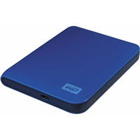Western Digital 500GB My Passport Essential Portable USB 2.0 Hard Drive (Pacific Blue)