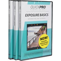 QuickPro Training DVDs: Photography Fundamentals Boxed Set