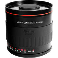 Vivitar VIV-500-6.3 500mm f/6.3  Mirror Lens