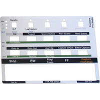 FutureVideo Pre-Cut Labels for MC-20 Device Controllers