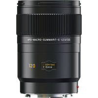 Leica APO-Macro-Summarit-S 120mm f/2.5 CS Lens