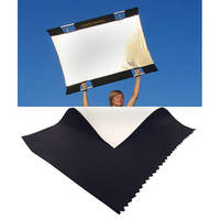 Sunbounce Mini Sun-Bounce Kit - Black/Soft White Screen (3x4')