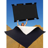 Sunbounce Pro Sun-Bounce Kit - Black/Soft White Screen (4 x 6')