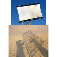 California Sunbounce Big Sun-Bounce Kit - Translucent 2/3 Screen (6x8')