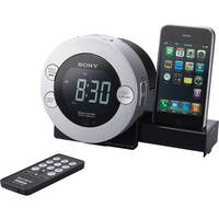 Sony ICF-C7IP Clock Radio for iPod and iPhone