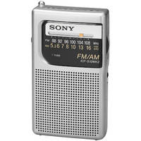 Sony ICF-S10MK2 Pocket AM/FM Radio