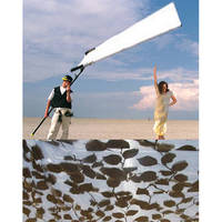 California Sunbounce Big Sun-Swatter with Translucent Le Louche Screen Kit