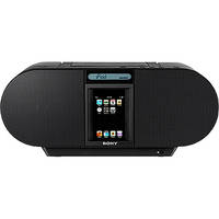 Sony ZS-S4iPBLACK CD Boombox for iPod and iPhone