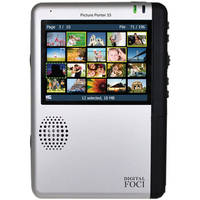 Digital Foci Picture Porter 35 250GB Internal Hard Drive Portable Digital Photo Manager
