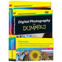 Wiley Publications Book/DVD: Digital Photography For Dummies by Barbara Obermeier, Mark Justice Hinton