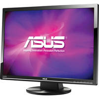 ASUS VW266H 25.5" Widescreen LCD Computer Display
