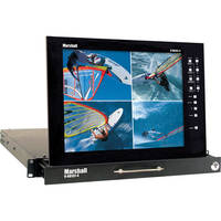 Marshall Electronics V-RD151-4-PAL 15" Rack Mount In-Drawer LCD Monitor (PAL)