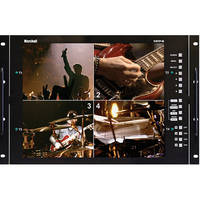 Marshall Electronics V-R171P-4A-PAL 17" Rack Mountable LCD Monitor (PAL)