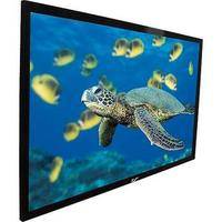 Elite R120RV1 EzFrame Fixed Wall Projection Screen (72 x 96")