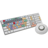 LogicKeyboard Pro Line Adobe Photoshop CS3 Apple Ultra-Thin Aluminum Keyboard