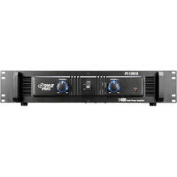 Pyle Pro PT-1201X Stereo DJ Power Amplifier (700W/Channel @ 8 Ohms)