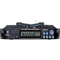 Pyle Pro PWMA3003T Hybrid Preamplifier with AM/FM Tuner (3000W/Channel @ 8 Ohms)