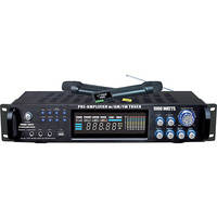 Pyle Pro PWMA1003T Hybrid Preamplifier with AM/FM Tuner (1000W/Channel @ 8 Ohms)