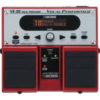 Boss VE-20 Vocal Performer - Effects Pedal for Vocalists