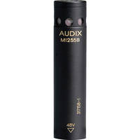Audix M1255B High Output Miniature Condenser Microphone with 25-foot Cable (Cardioid) (Black)
