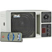 Anchor Audio AN-130 With Wireless Receiver and Remote (White)