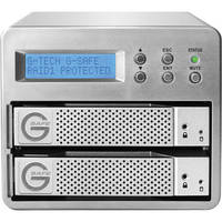 G-Technology 500GB G-SAFE External Hard Drive Array