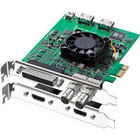 Blackmagic Design DeckLink Studio 2 SD/HD Video Card with SDI, HDMI & Analog Connections