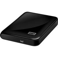 Western Digital 750GB My Passport Essential SE Portable USB 2.0 Hard Drive (Black)