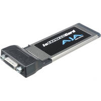 AJA ExpressCard34 PCIe to PCIe Cable Interface Adapter