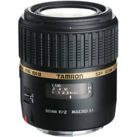 Tamron SP AF60mm f/2 DI II LD (IF) 1:1 Macro Lens For Minolta Maxxum & Sony Digital SLR Cameras