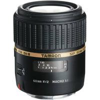 Tamron SP AF60mm f/2 DI II LD (IF) 1:1 Macro Lens For Nikon AF Digital SLR Cameras