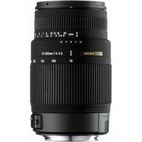 Sigma 70-300mm f/4-5.6 DG OS Lens for Nikon Digital Cameras