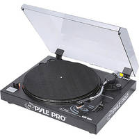 Pyle Pro PLTTB3U Professional Belt-Drive Turntable with USB Output