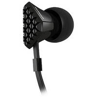 Monster Power Lady Gaga HeartBeats In-Ear Stereo Headphones (Black)