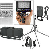 Lowel Blender LED 1-Light Kit (120V/240VAC/12VDC)