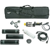 Lowel SoftCore FLO-X3 Kit (120/230VAC)